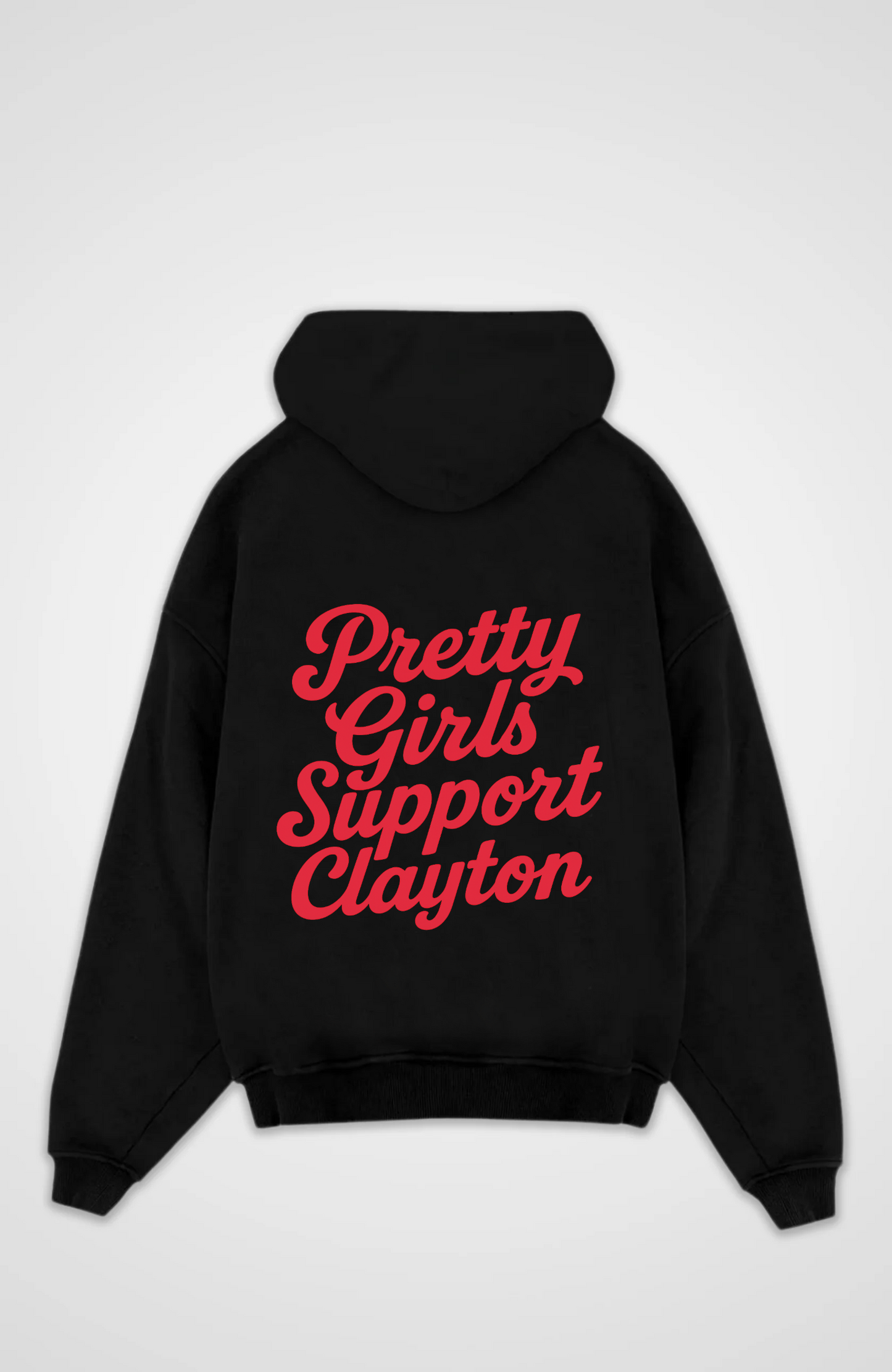 PRETTY GIRLS SUPPORT CLAYTON OVERSIZED HOODIE