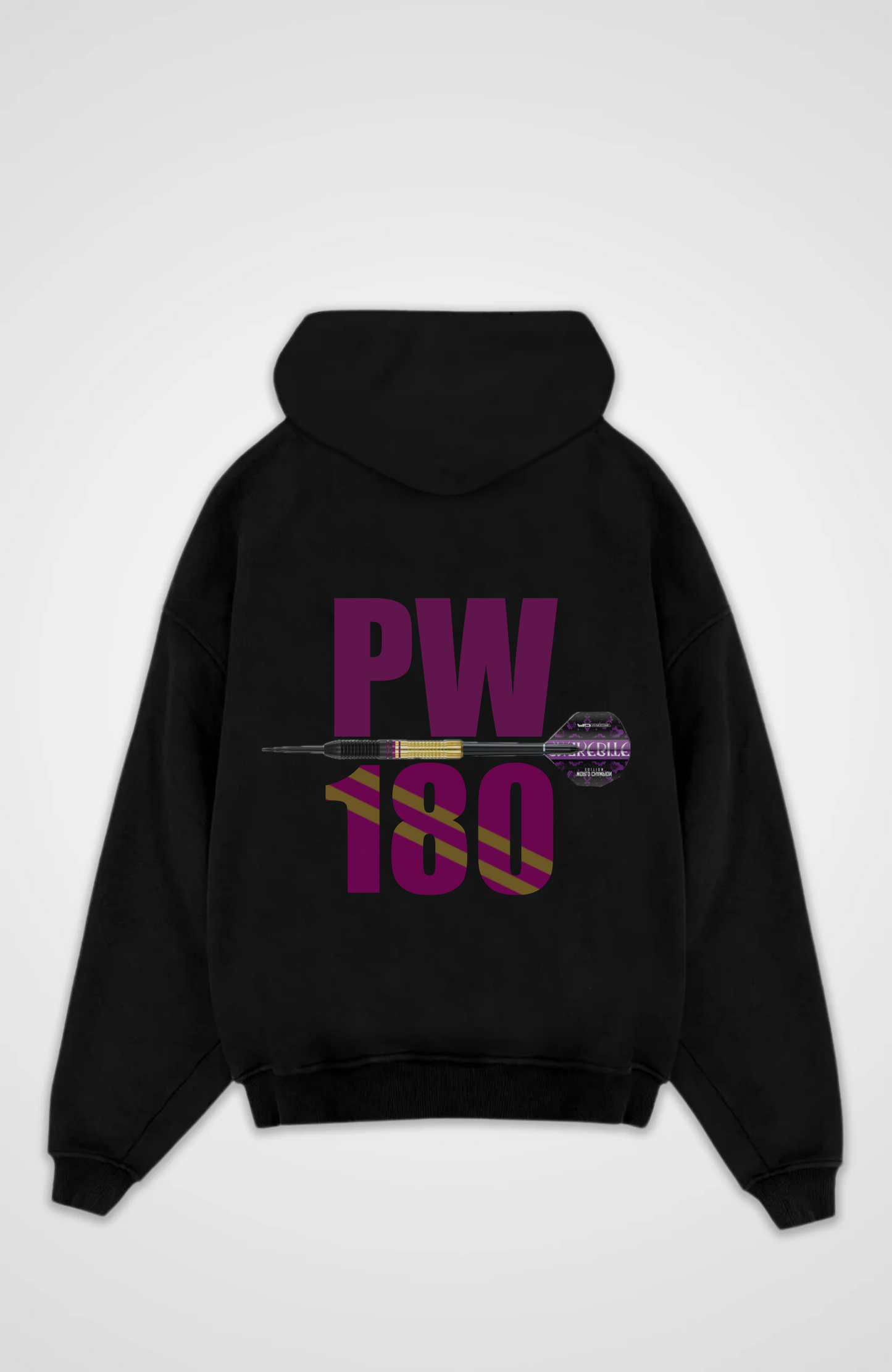 PW DART OVERSIZED HOODIE