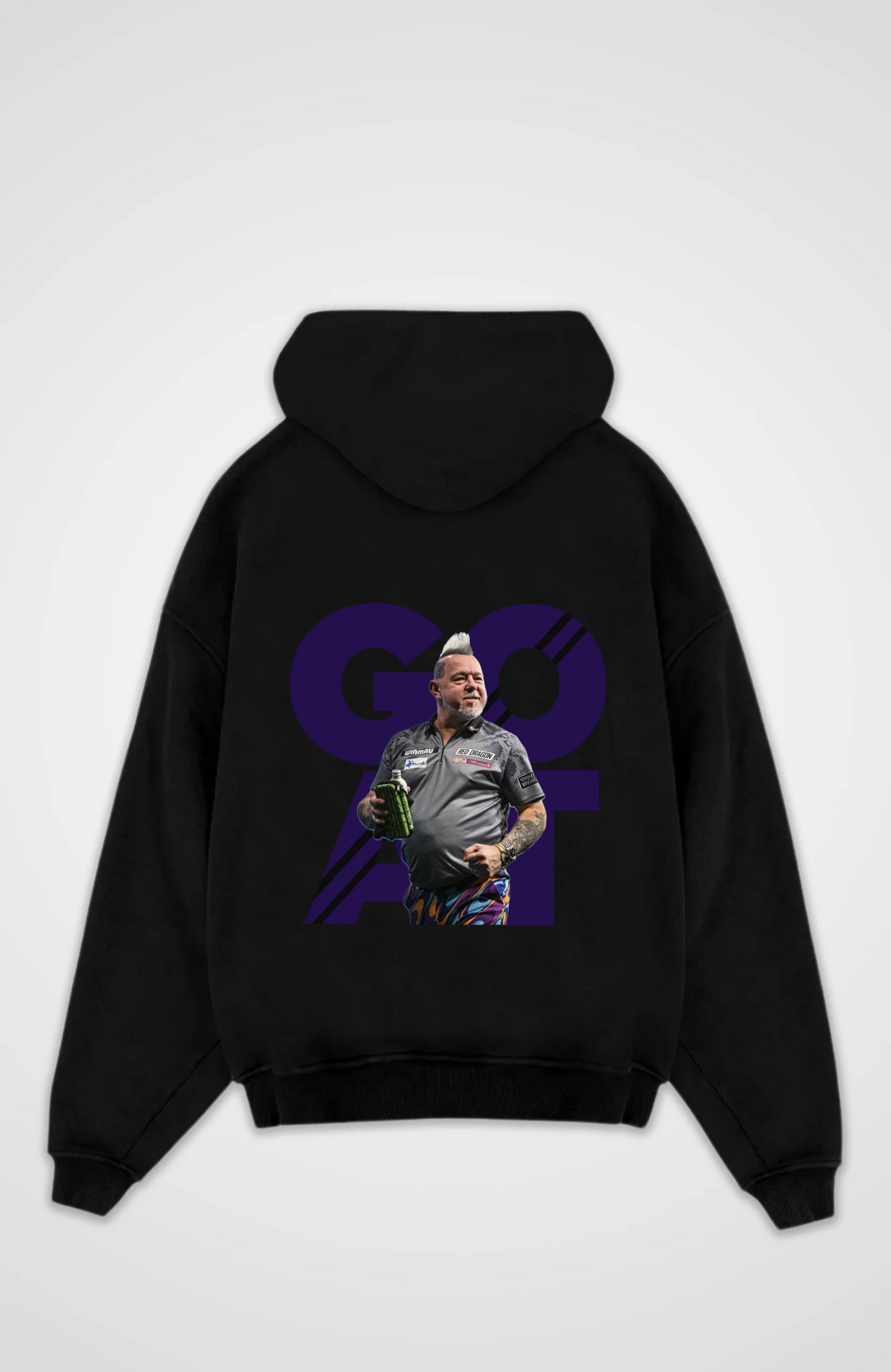 WRIGHT GOAT OVERSIZED HOODIE