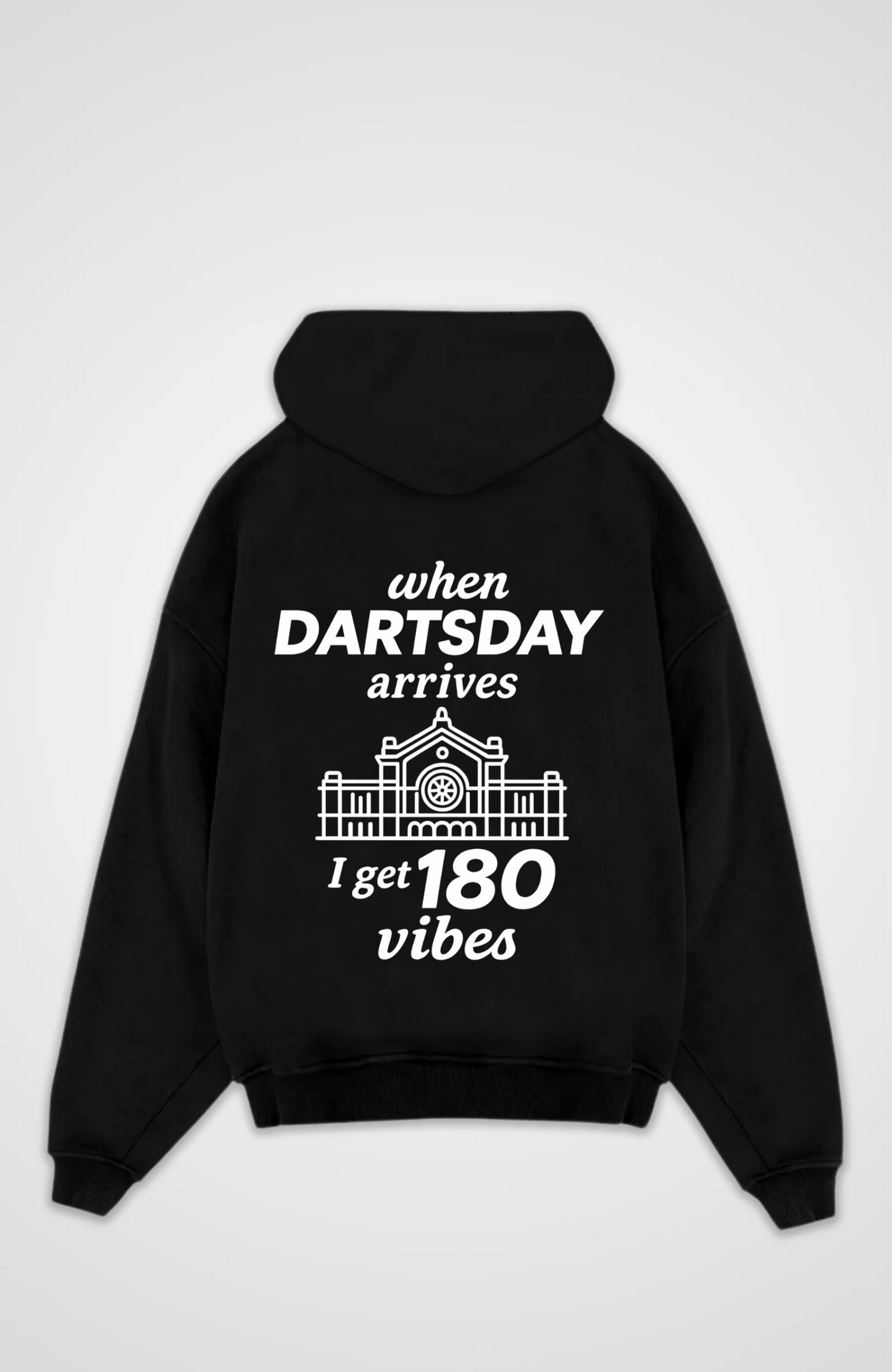 DARTSDAY OVERSIZED HOODIE
