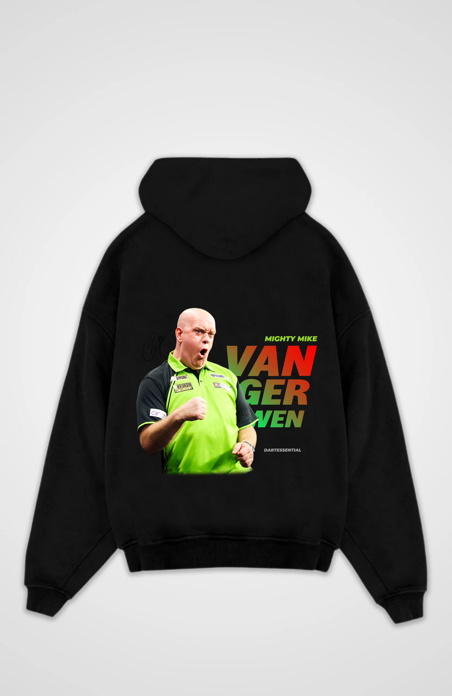 MICHAEL VAN GERWEN MERCH OVERSIZED HOODIE