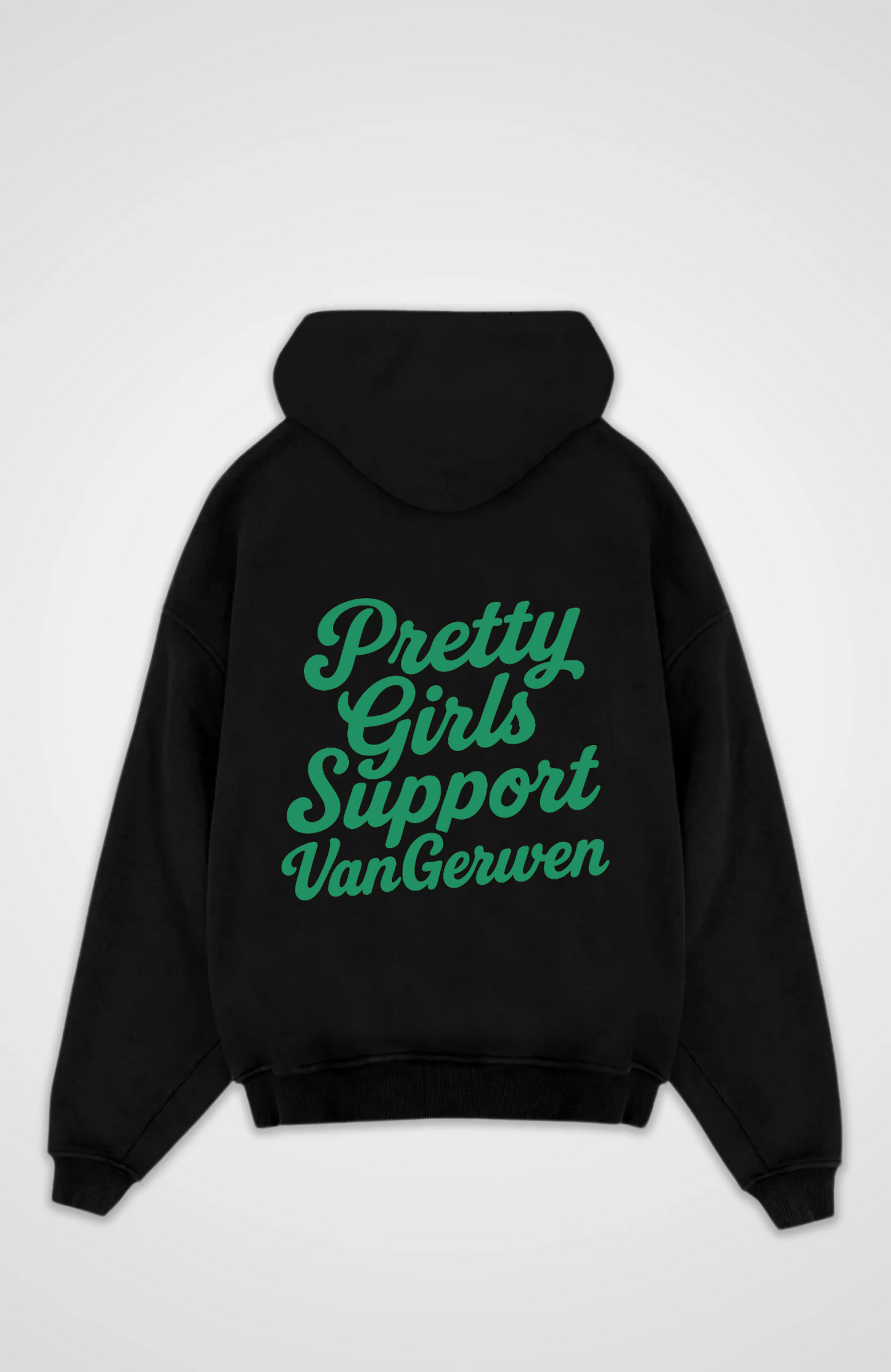 PRETTY GIRLS SUPPORT VAN GERWEN OVERSIZED HOODIE