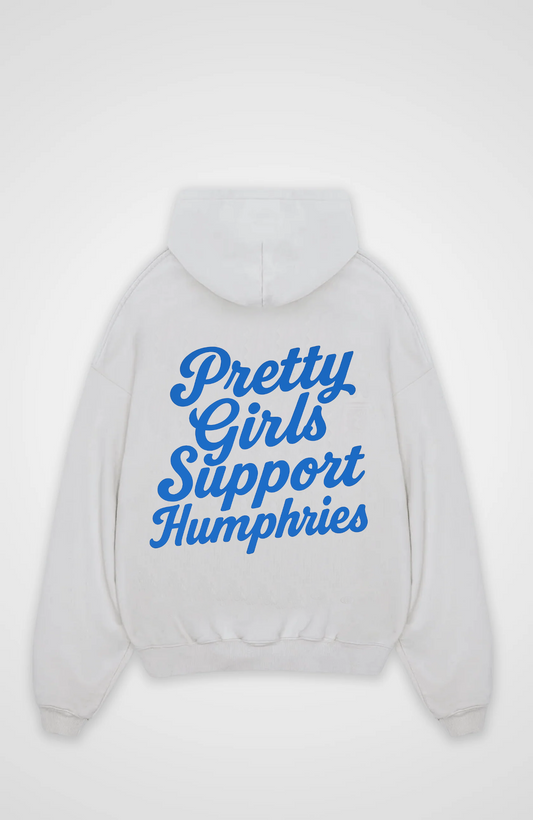 PRETTY GIRLS SUPPORT HUMPHRIES OVERSIZED HOODIE
