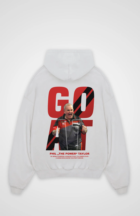 TAYLOR GOATOVERSIZED HOODIE