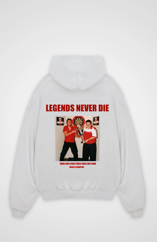LEGENDS NEVER DIE OVERSIZED HOODIE