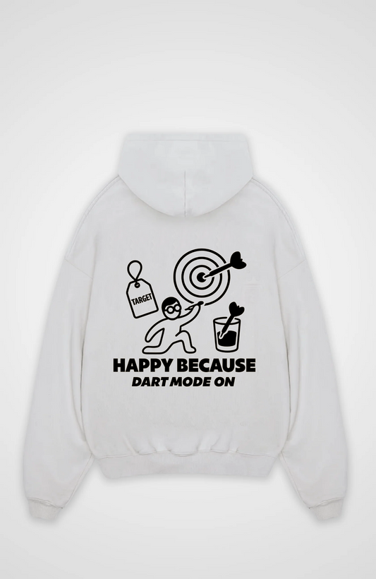 HAPPY MODE OVERSIZED HOODIE