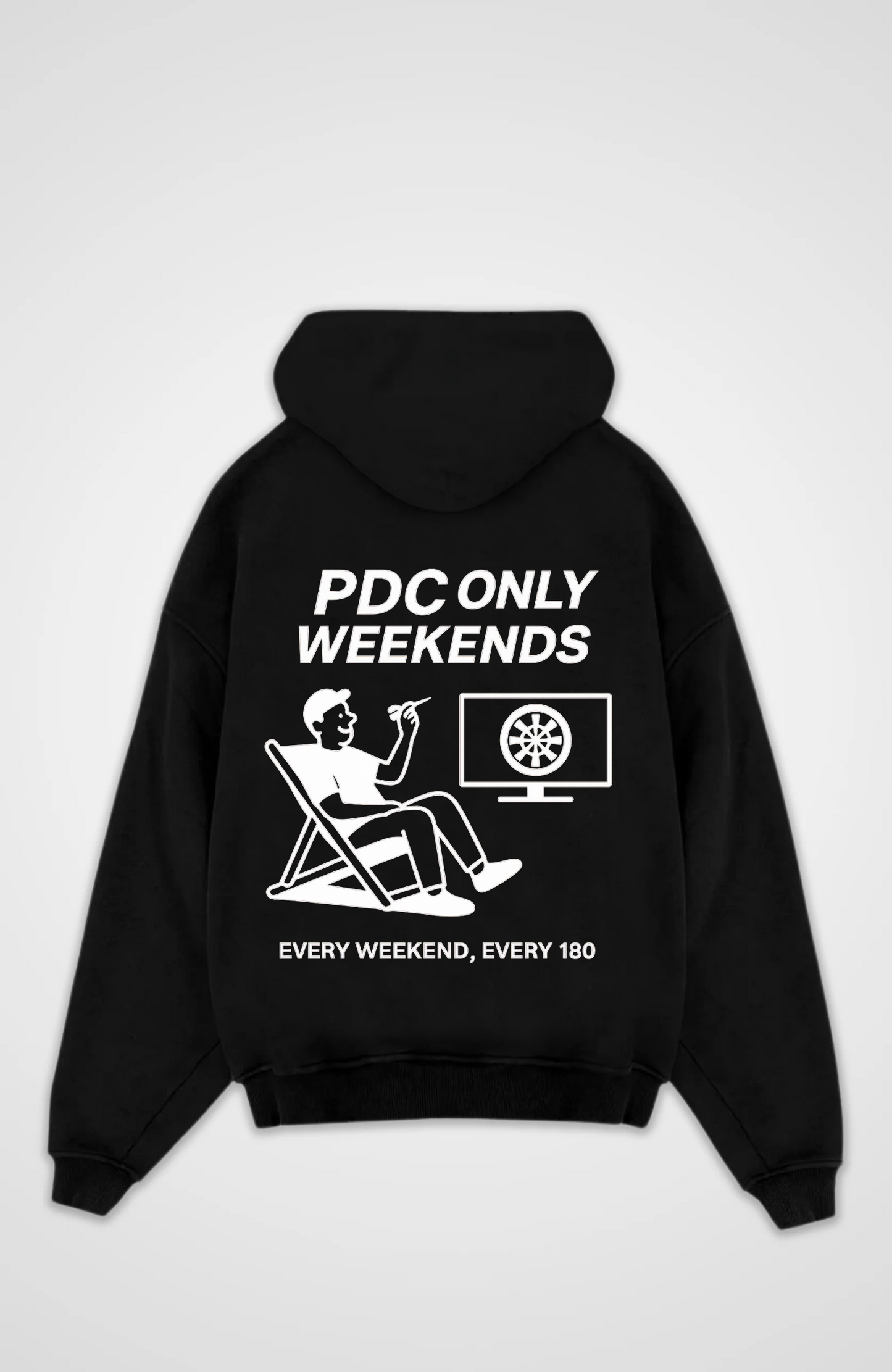 PDC ONLY OVERSIZED HOODIE