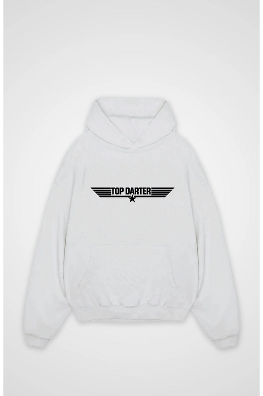 TOP DARTER OVERSIZED HOODIE