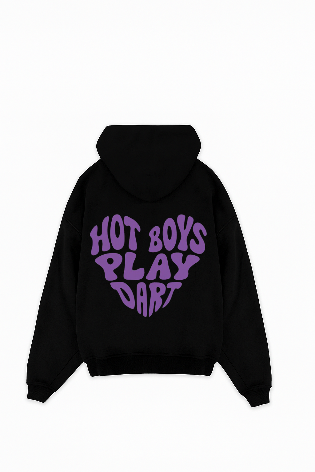 HOT BOYS PLAY DART OVERSIZED HOODIE