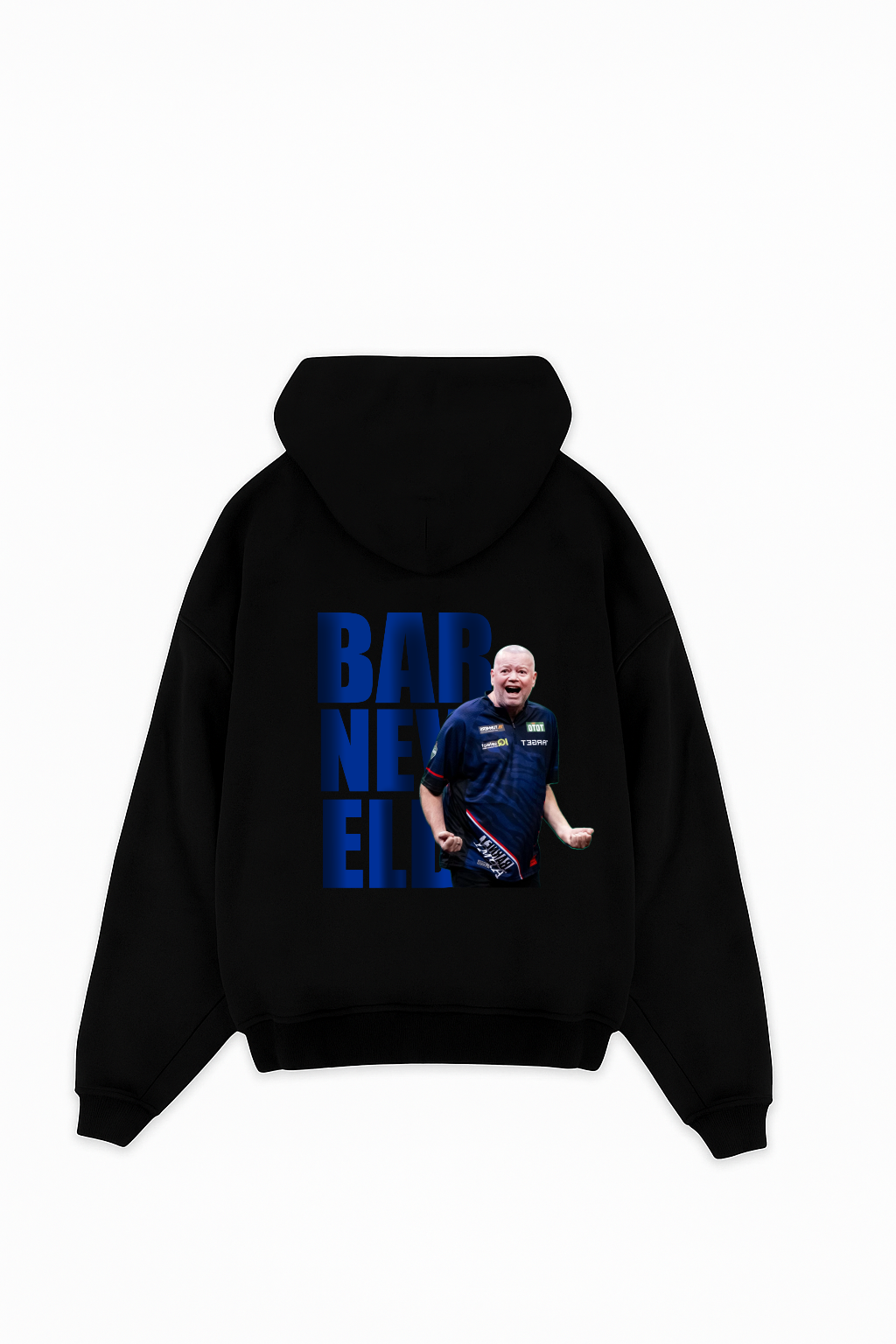 VAN BARNEVELD OVERSIZED HOODIE
