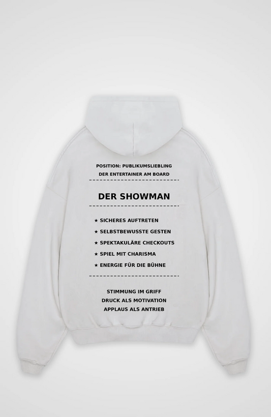 DER SHOWMAN OVERSIZED HOODIE