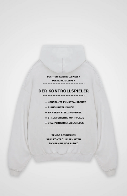 DER KONTROLLSPIELER OVERSIZED HOODIE