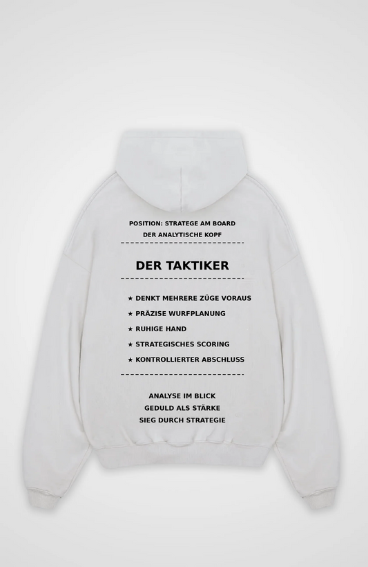 DER TAKTIKER OVERSIZED HOODIE