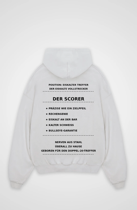 DER SCORER OVERSIZED HOODIE