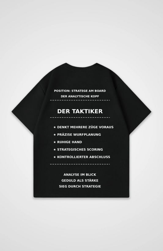 DER TAKTIKER OVERSIZED SHIRT
