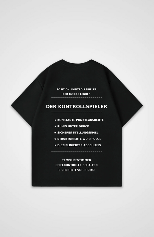 DER KONTROLLSPIELER OVERSIZED SHIRT