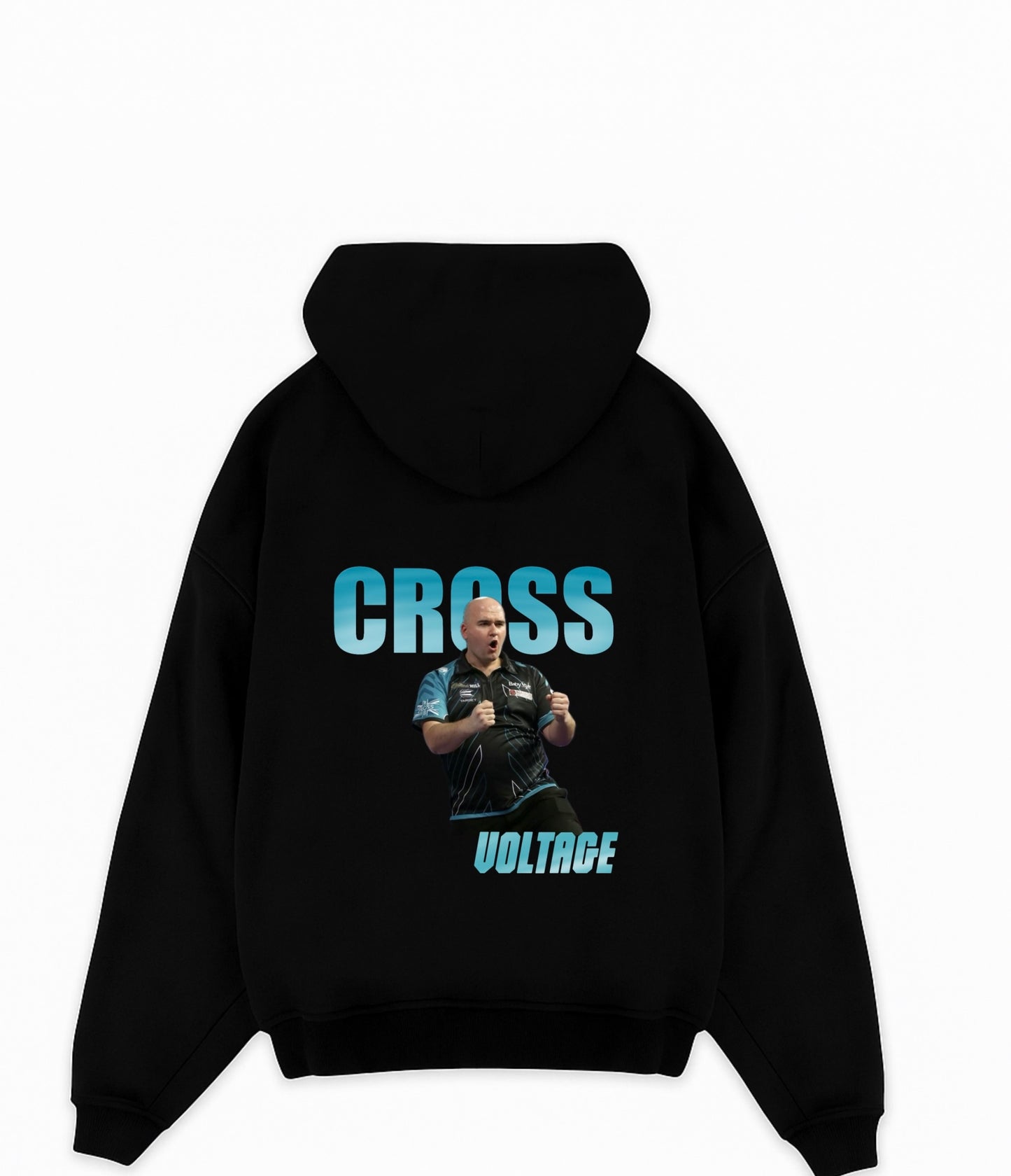CROSS OVERSIZE HOODIE