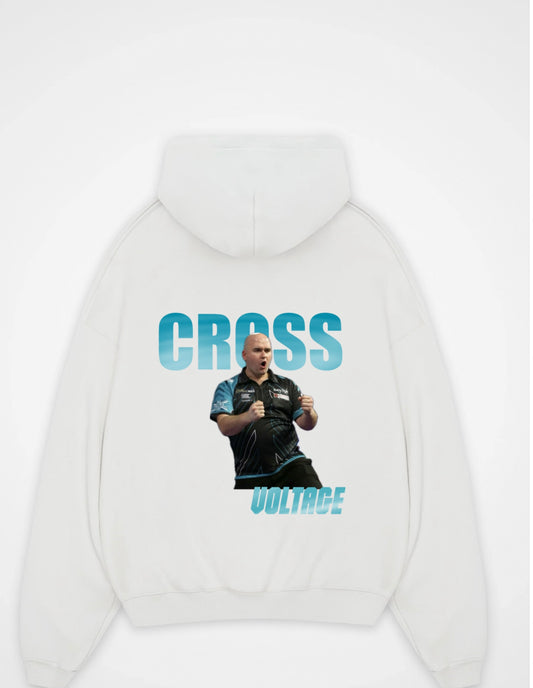 CROSS OVERSIZE HOODIE