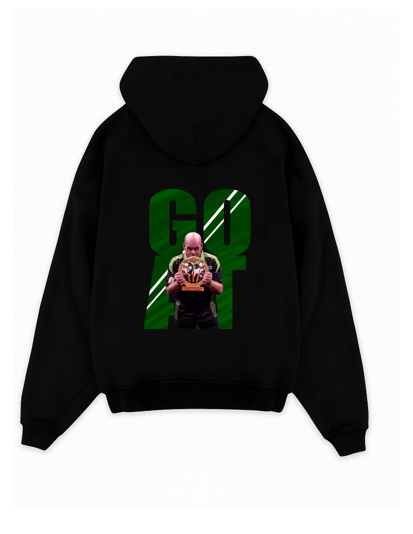 VANGERWEN GOAT OVERSIZE HOODIE