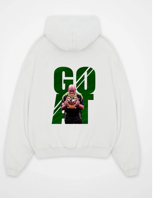VANGERWEN GOAT OVERSIZE HOODIE