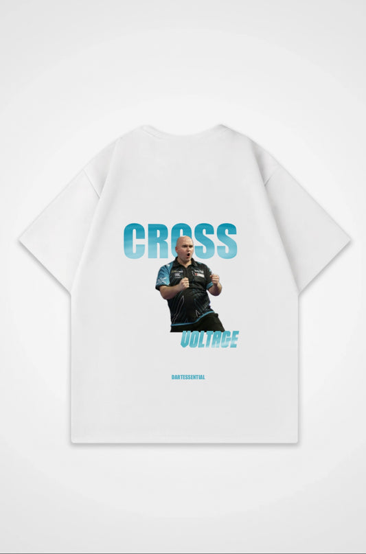 CROSS OVERSIZE SHIRT
