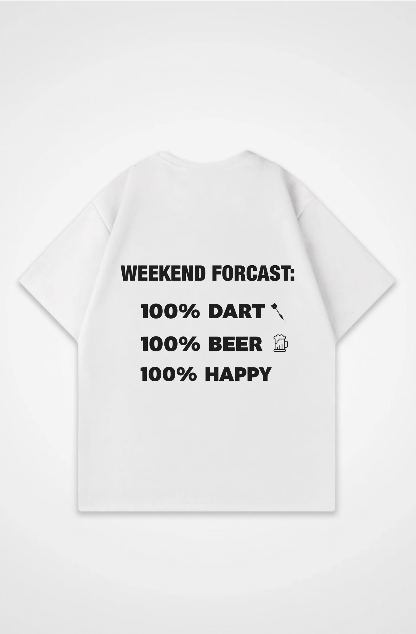 WEEKEND FORCAST OVERSIZE SHIRT