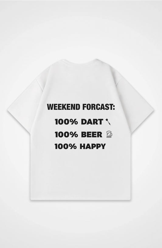 WEEKEND FORCAST OVERSIZE SHIRT