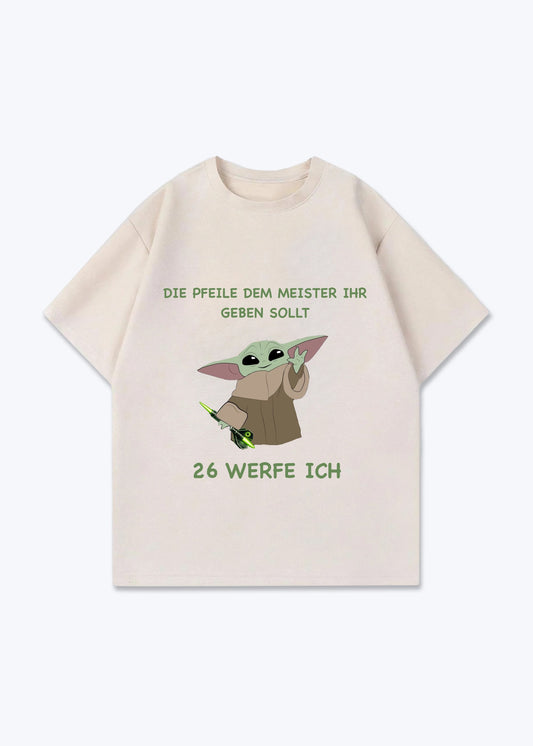 Baby Yoda 26 OVERSIZED SHIRT