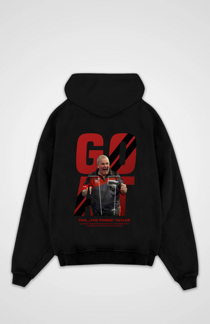 TAYLOR GOATOVERSIZED HOODIE