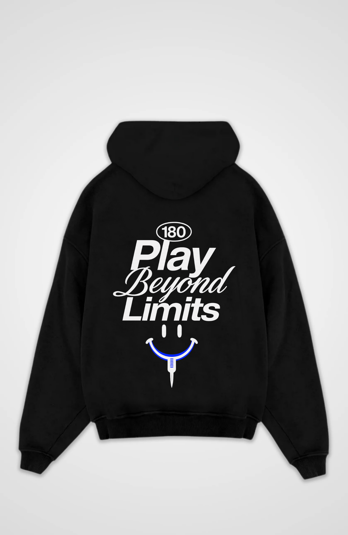 PLAY BEYOND LIMITS OVERSIZED HOODIE