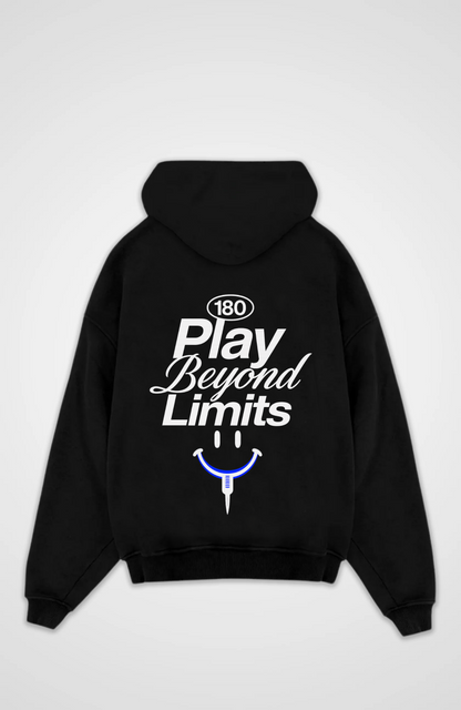 PLAY BEYOND LIMITS OVERSIZED HOODIE