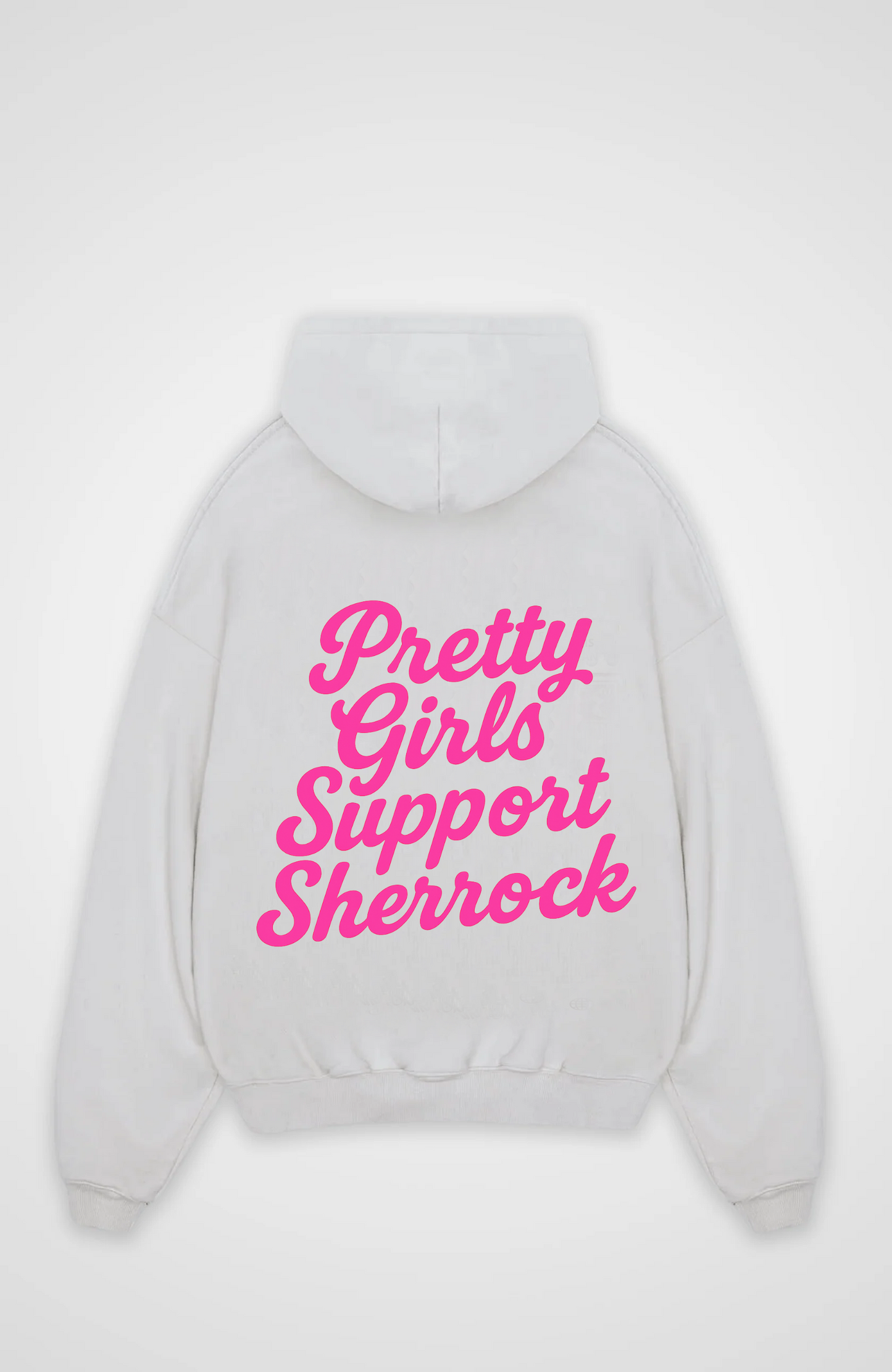 PRETTY GIRLS SUPPORT SHERROCK OVERSIZED HOODIE