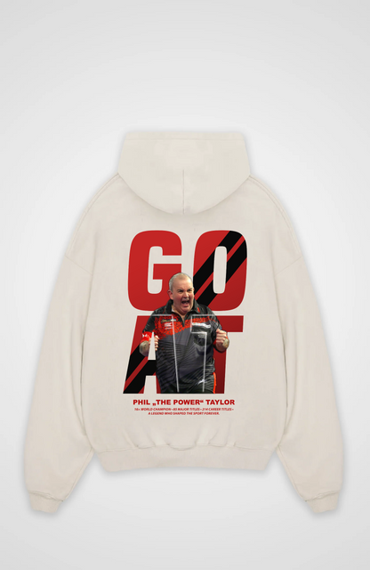 TAYLOR GOATOVERSIZED HOODIE