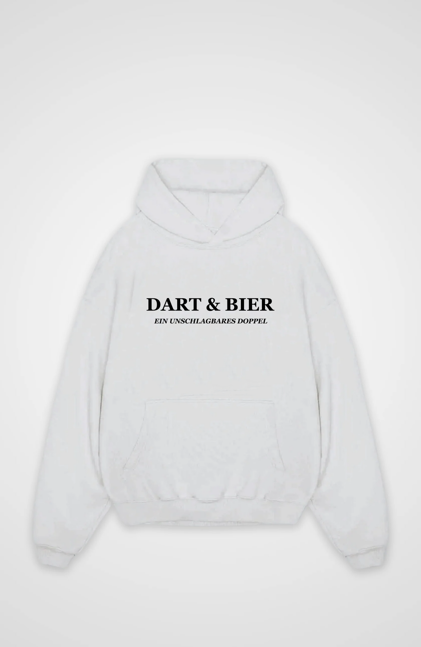 DART & BIER OVERSIZED HOODIE