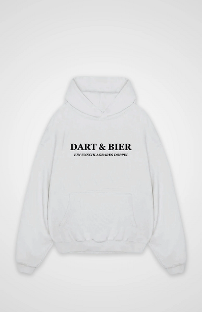 DART & BIER OVERSIZED HOODIE