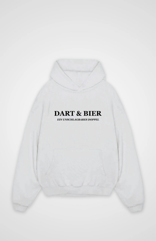 DART & BIER OVERSIZED HOODIE