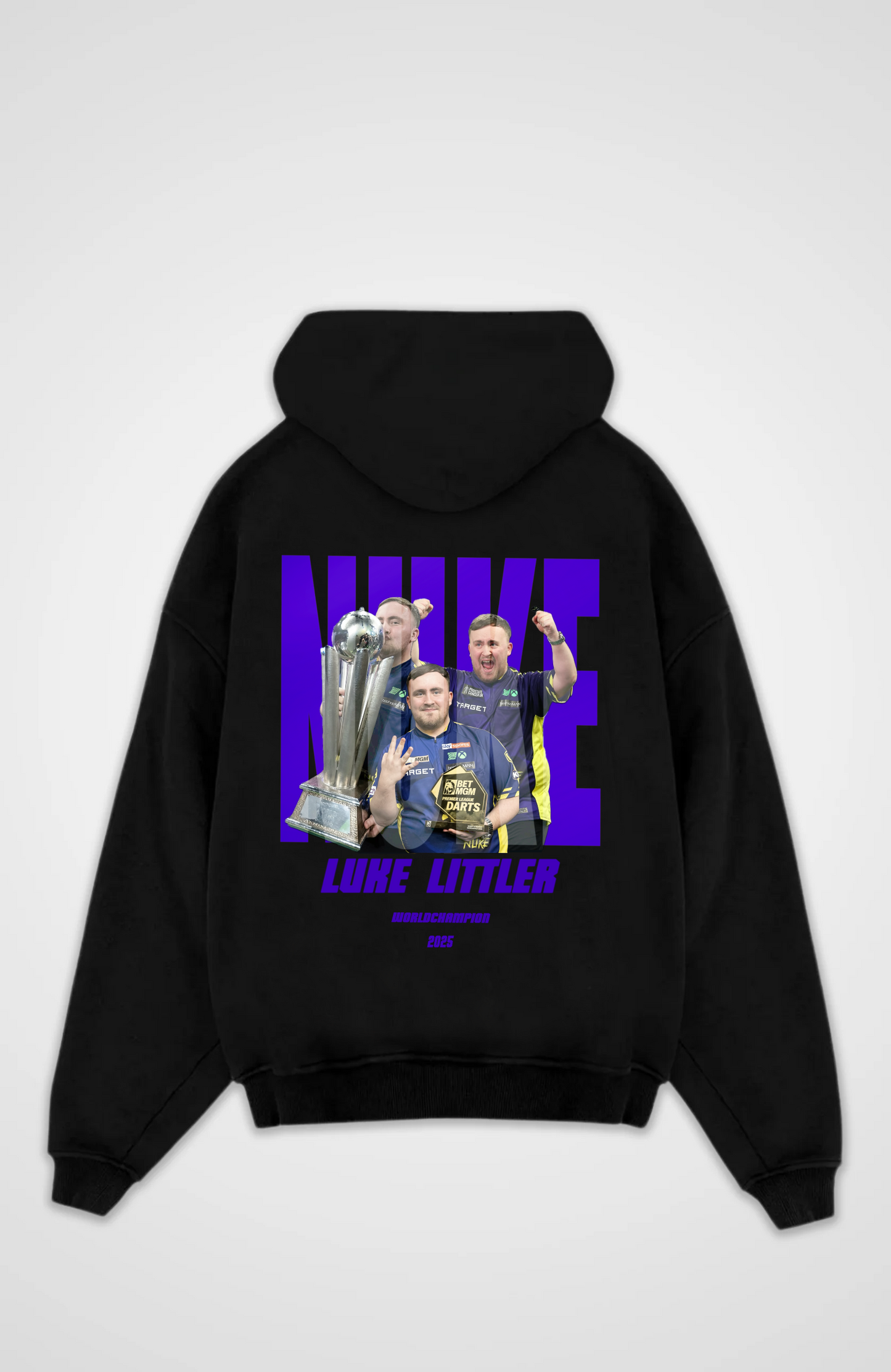 THE NUKE LITTLER  OVERSIZED HOODIE