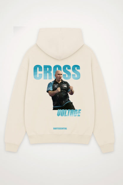 CROSS  OVERSIZE HOODIE