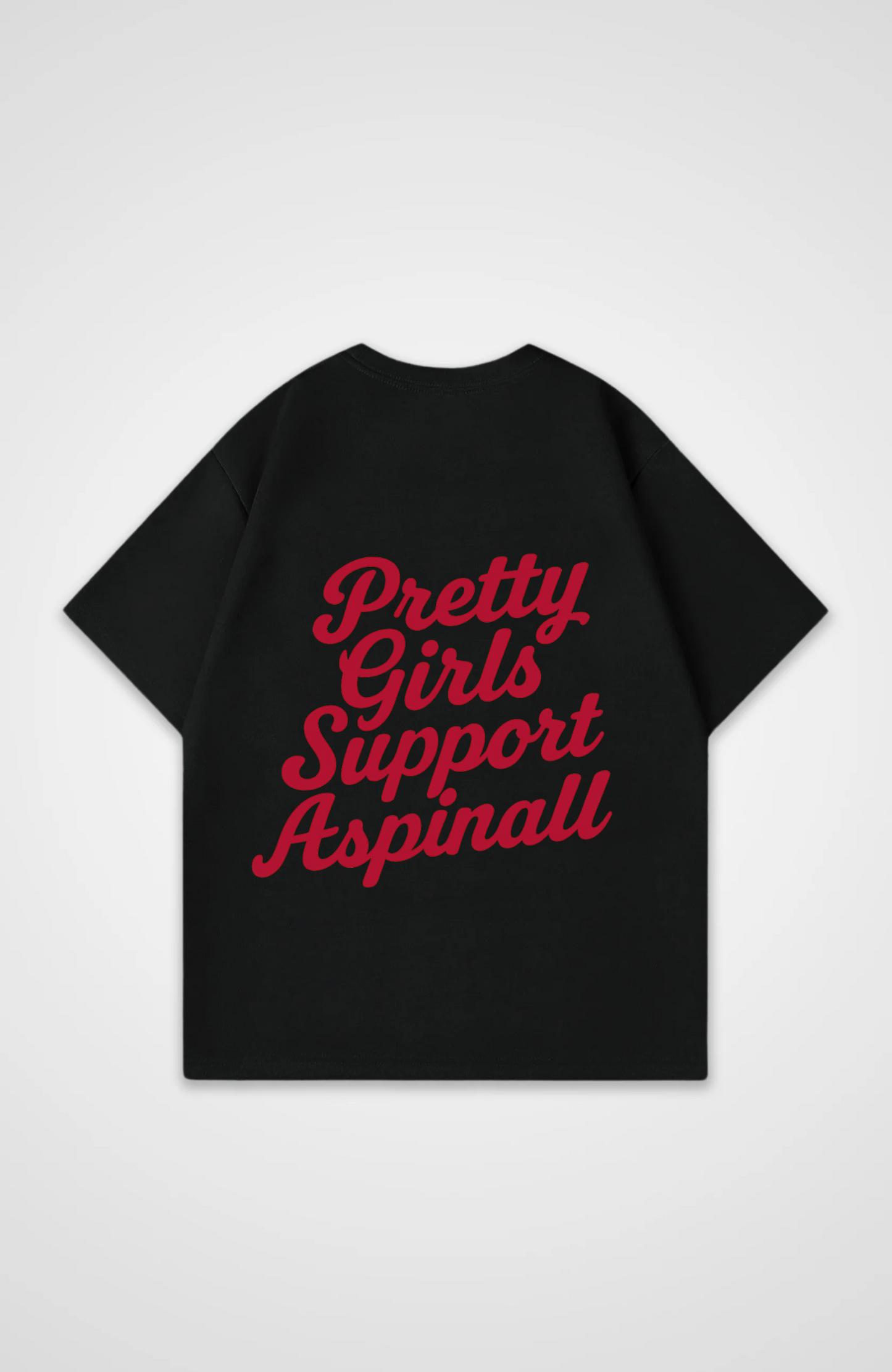 PRETTY GIRLS SUPPORT ASPINALL OVERSIZED SHIRT