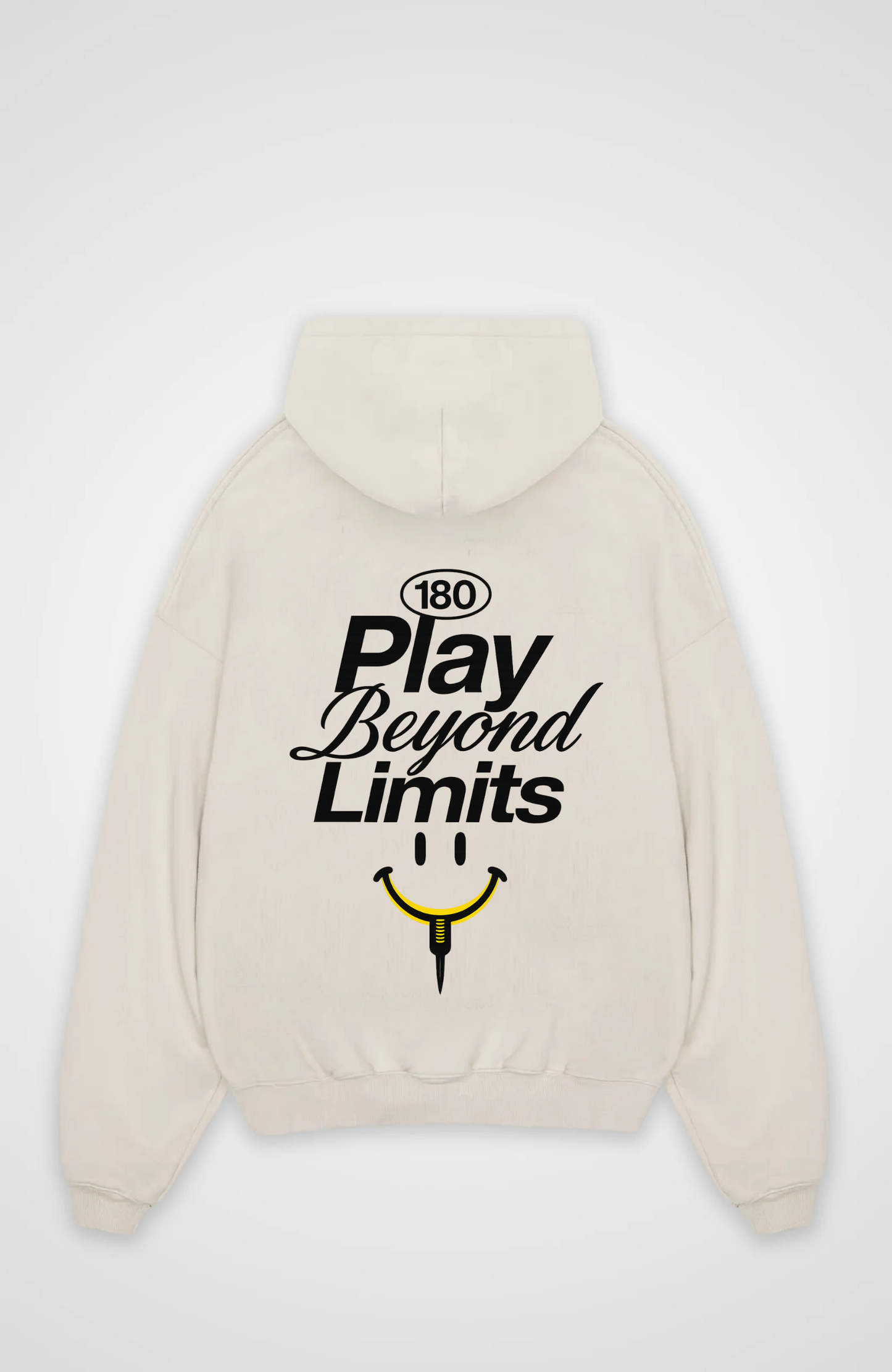 PLAY BEYOND LIMITS OVERSIZED HOODIE