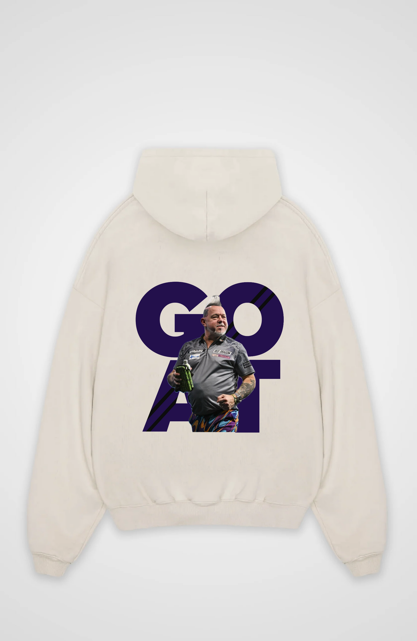 WRIGHT GOAT OVERSIZED HOODIE