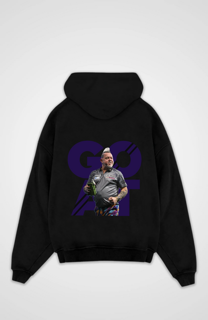 WRIGHT GOAT OVERSIZED HOODIE