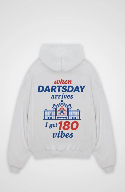 DARTSDAY OVERSIZED HOODIE
