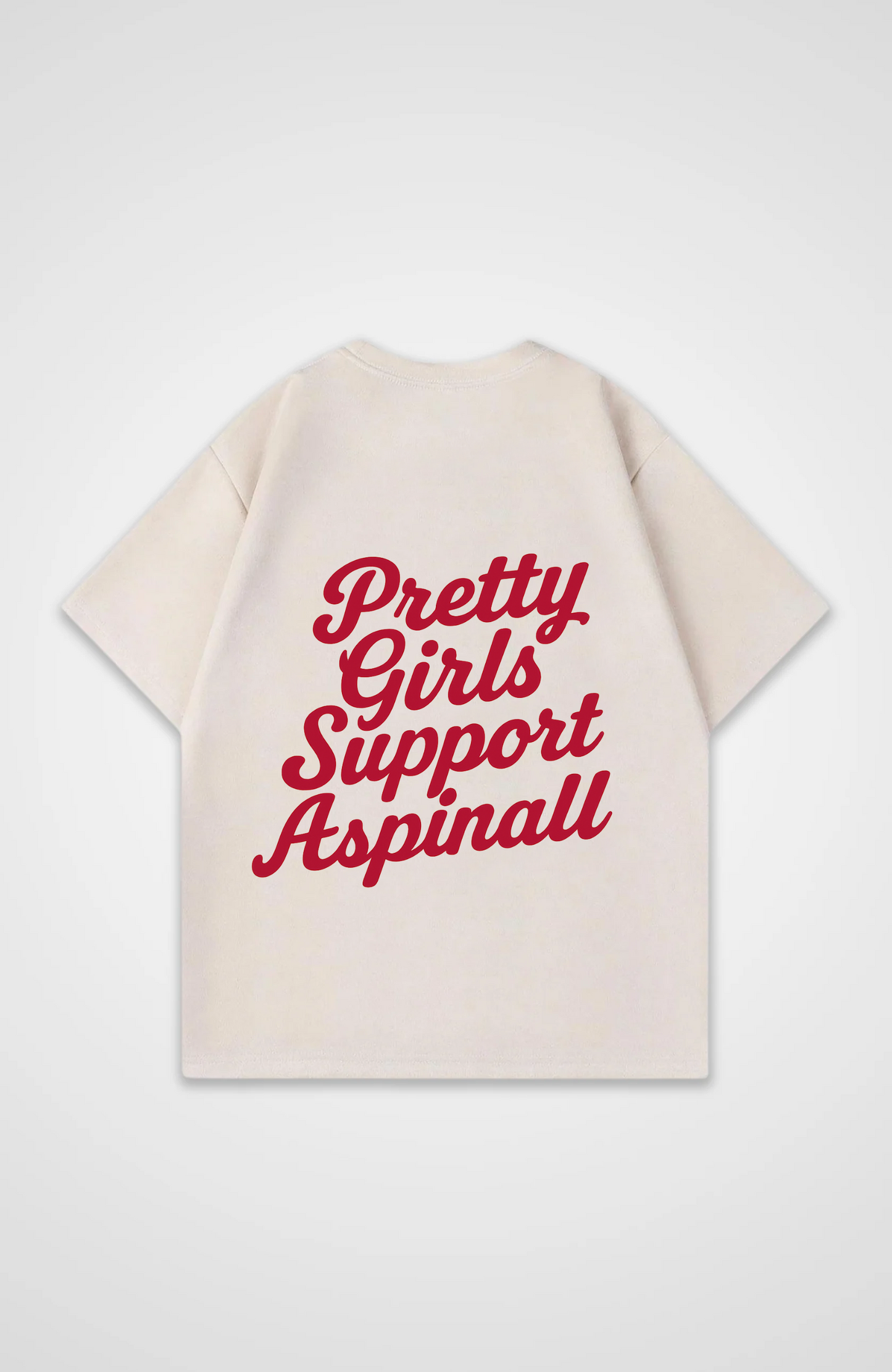 PRETTY GIRLS SUPPORT ASPINALL OVERSIZED SHIRT