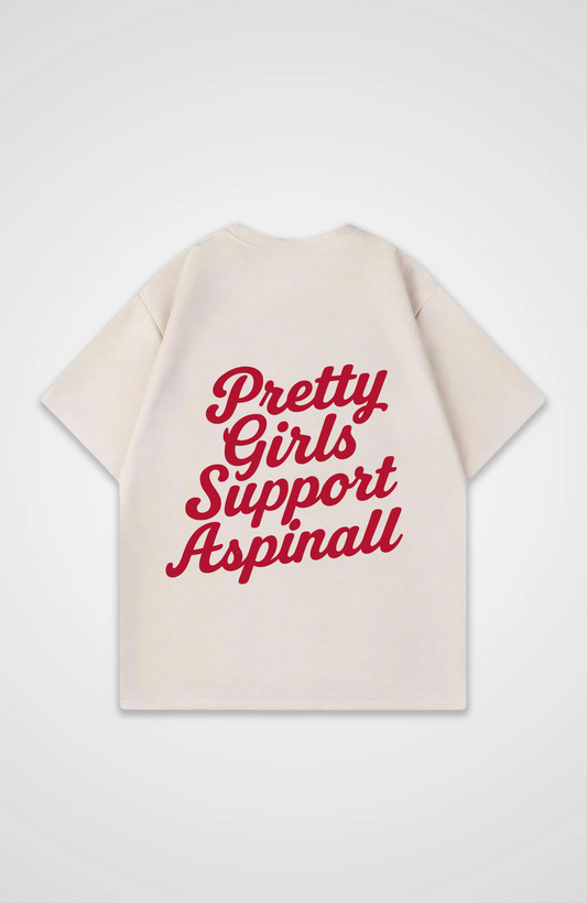 PRETTY GIRLS SUPPORT ASPINALL OVERSIZED SHIRT