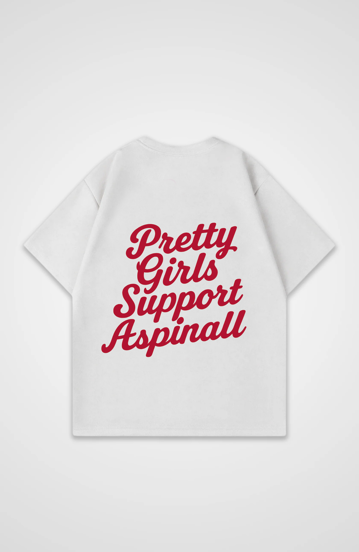 PRETTY GIRLS SUPPORT ASPINALL OVERSIZED SHIRT
