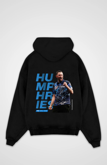 LUKE HUMPHRIES MERCH OVERSIZED HOODIE