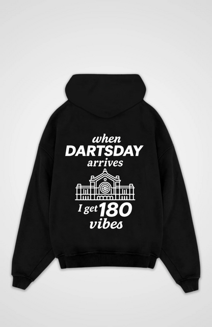 DARTSDAY OVERSIZED HOODIE