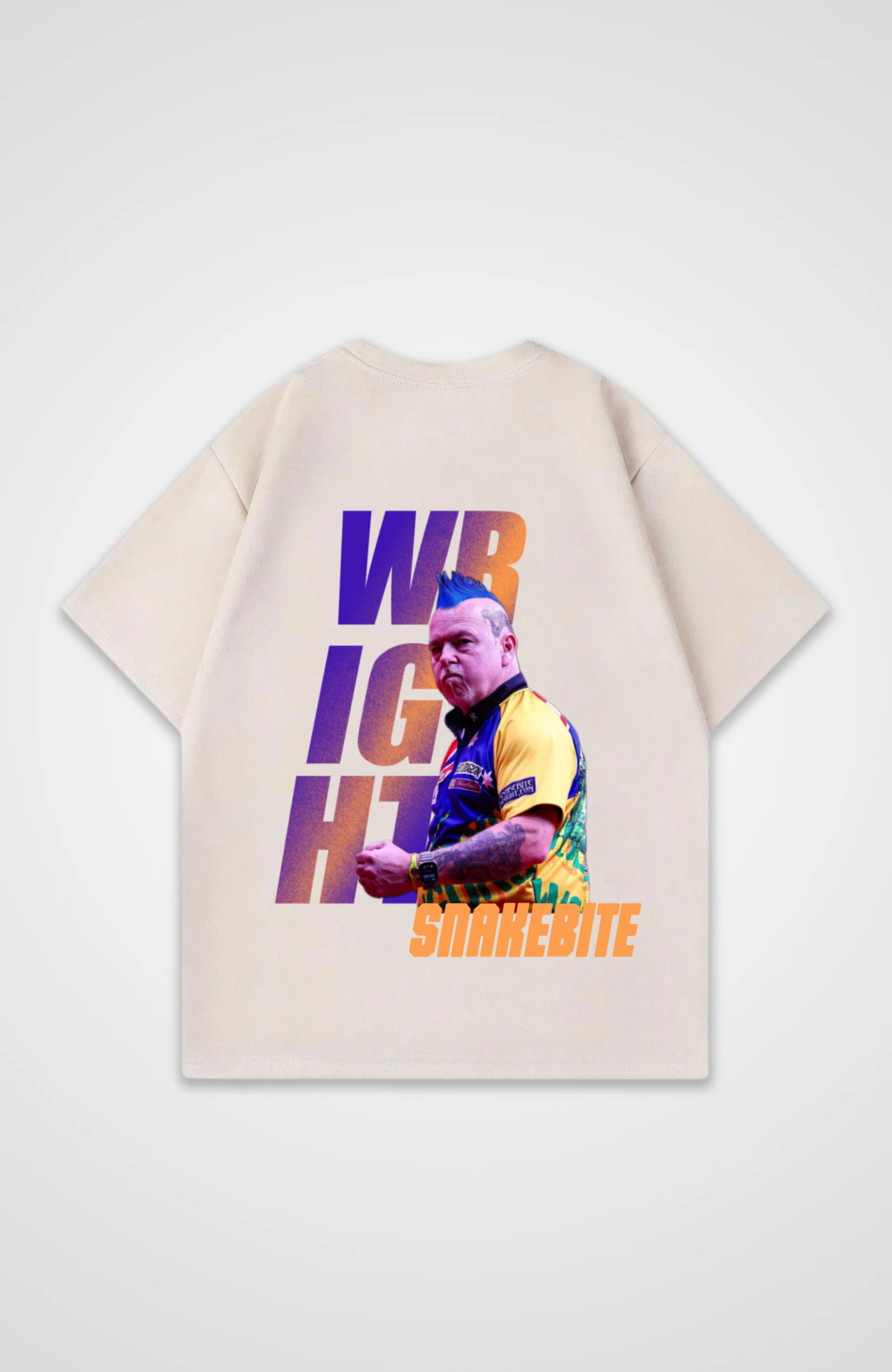 WRIGHT OVERSIZE SHIRT