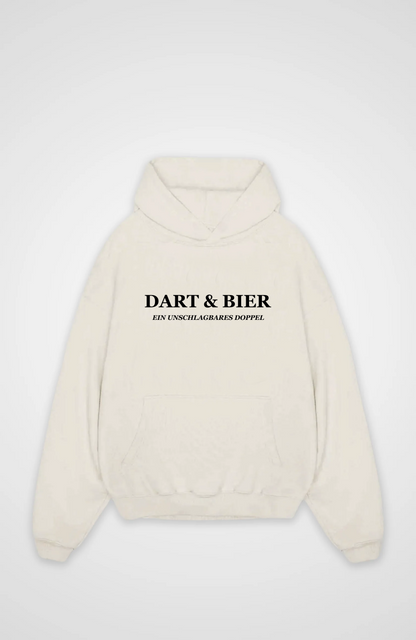 DART & BIER OVERSIZED HOODIE